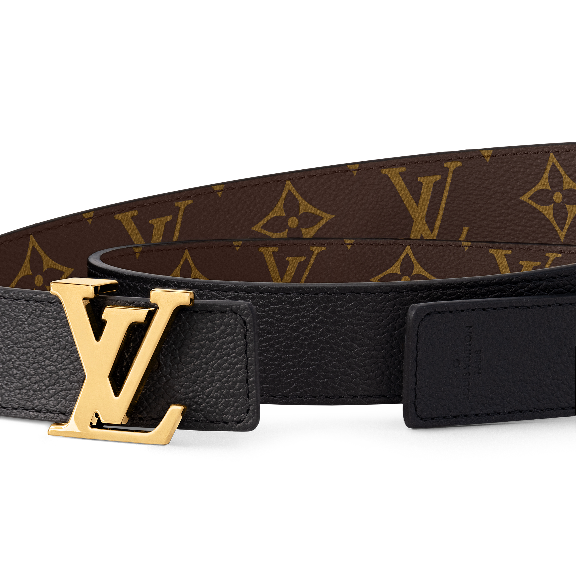 ベルト・LV イニシャル 30MM リバーシブル モノグラム｜ルイ・ヴィトン